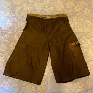 Brown Dickies Cargo Shorts